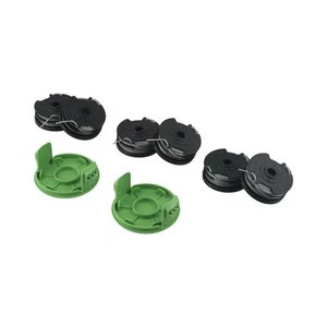 29187 for Greenworks 40V Grass Trimmer Replacement Double Line Spool G40LT - Picture 1 of 16
