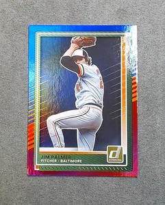 2025 Panini Donruss Baseball - Jim Palmer #57 Red & Blue Foil - Picture 1 of 2