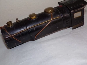 Lionel Original Vintage early 258 Prewar O gauge boiler shell cab for resto - Picture 1 of 10