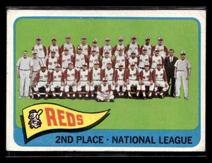 1965 Topps #316 Cincinnati Reds - Picture 1 of 2