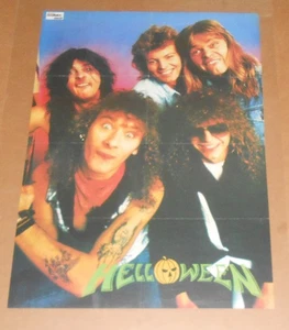 Poster Halloween 2 lati originale 32x21,5 scatto di gruppo GRANDE - Foto 1 di 3