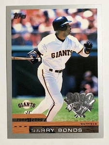 2000 Topps Opening Day #124 Barry Bonds - Picture 1 of 2