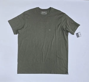 Eddie Bauer olivgrünes T-Shirt Herren XLT XL Tall - Bild 1 von 10