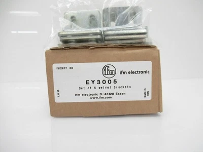 EY3005 Ifm Electronic Bracket Adjustable Angle +/- 7°  Sold By Set Of 6 - Image 1 of 4