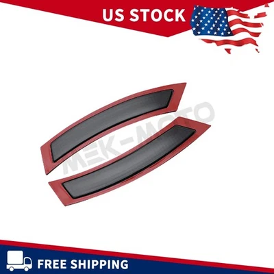 63147162314 Para BMW E92 E93 2007-2013 Serie 3 Parachoques Delantero Reflectores L+R Humo Foto 1 de 4