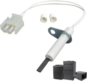 0130F00008S Furnace Igniter Compatible with Goodman, Amana, Janitrol White - Picture 1 of 9