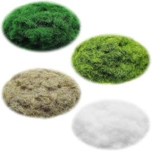 4 Borse Polvere Di Erba Statica Erba Modellismo 3Mm Simulazione Erba in Polvere - Foto 1 di 12