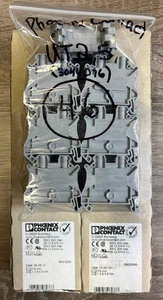 Bloque de terminales de paso Phoenix Contact UT2.5, cantidad: 146, 3044076 - Imagen 1 de 3