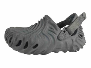 Crocs x Salehe Bembury Pollex Womens 6 Shoes Grey Niagara Comfort Slip On Clogs - Picture 1 of 11