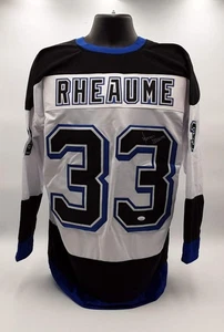 Manon Rheaume Authentic Signed Pro Style Jersey Autographed JSA R1 - Picture 1 of 4
