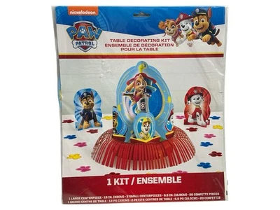 PAW Patrol Birthday Table Party Decoration Kit New - Image 1 of 2