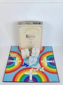 Vintage 1984 Bibel Quiz Brettspiel 5400 Fragen christlich siehe Fotos - Bild 1 von 4