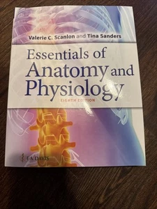 Essentials of Anatomy and Physiology by Tina Sanders and Valerie C. Scanlon. New - Picture 1 of 3
