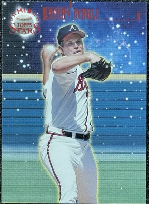 1998 Topps Stars Red - Denny Neagle #99 /9799 Atlanta Braves - Image 1 of 2