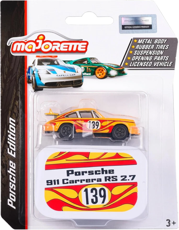 Majorette Porsche edition Porsche Taycan Turbo S safety car (K03)