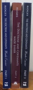 The Doctrine and Covenants Made Easier - David J. Ridges (3 vols. - Paperback) - Picture 1 of 4