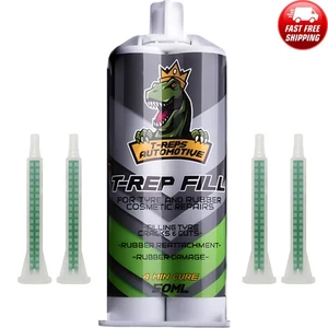 T-REP Tyre Repair Filler – Rubber Damage Fix, 4-Minute Cure with 4 Nozzles - Picture 1 of 2