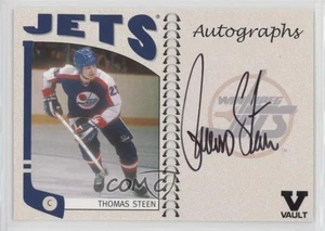 2004-05 ITG Franchises Update Edition Vault Black Thomas Steen #A-TS Auto - Picture 1 of 3