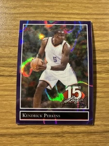 Kendrick Perkins 2025 NSCC 15 ANIVERSARIO Hoja Púrpura Refractor 2/7 - Imagen 1 de 2