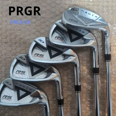 PRGR nabla iD RS Irons #6-9,Pw(5Clubs)/Steel NS.PRO.105/Stif Extra Stiff - Image 1 of 4