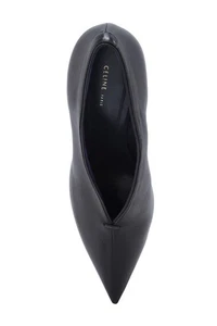 Celine Soft V-Neck Pumps stamp: 1000000492 29575676 - Picture 1 of 6