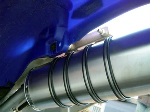 Homologated exhaust GPR for WR 450 F 2003/2006 Trioval - Picture 1 of 5