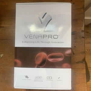 Venapro Dual Leg Compression Air Release Leg One Touch Easy One Touch 08-0035 - Picture 1 of 2