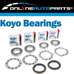2 Rear Japanese Wheel Bearing Kits for Toyota Landcruiser 80 Series W/Rear Disc - Picture 1 of 1