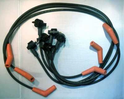 Комплект проводов свечей зажигания соединенный провод зажигания 8669 подходит для 99-00 Ford Mustang 3,8 л-V6 - Изображение 1 из 2