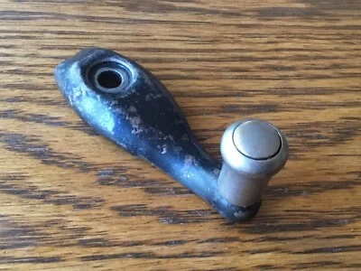 1927 1928 1929 Auburn WINDSHIELD CRANK HANDLE vtg 1920s early antique interior- - Image 1 of 4