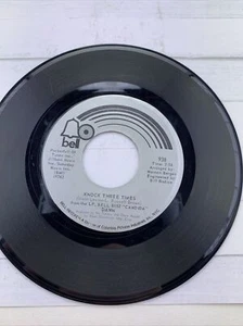 DAWN-Knock Three Times (1970) BELL 45 RPM Single *Label Error* - Picture 1 of 4