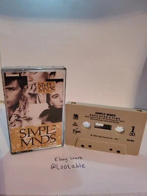 Simple Minds Once Upon A Time (Cassette Tape 1985) - Image 1 of 3