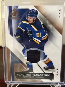 2015-16 SP Game-Used Copper Jersey Vladimir Tarasenko #6 - Picture 1 of 3