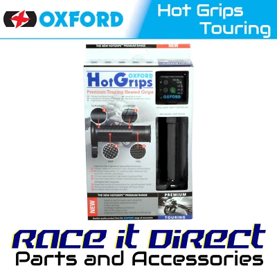 Empuñaduras Oxford Hot para Aprilia RSV4-RF 2015-2019 Premium Touring Foto 1 de 4