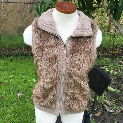 FENN WRIGHT MANSON MUJER SUÉTER CHALECO/PIEL Foto 1 de 4