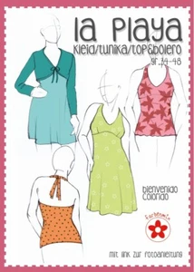 Elena, Mujer Vestido Verano T. 34-48  - Imagen 1 de 4