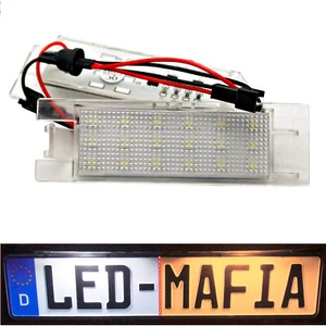 2x passend für Alfa Romeo 147 156 166 Mito GT LED Kennzeichenbeleuchtung Module - Picture 1 of 1