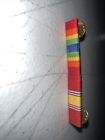 U.S.Military Medal Ribbons (2 Pcs Ribbons) Bar Pin