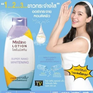 MISTINE SUPER NANO LOZIONE SBIANCANTE con capsule intelligenti 250 ML. - Foto 1 di 10