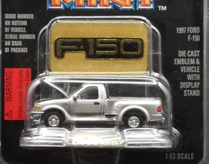 Racing Champions 97 1997 Ford F-150 Pickup Truck Mint Collectible Car w/Emblem S - Picture 1 of 2