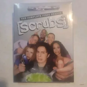 Scrubs complete first season 3 DVD set - Picture 1 of 6