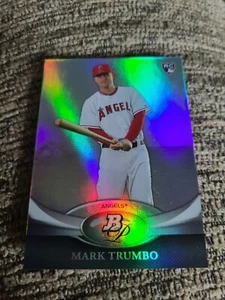Mark Trumbo 2011 Bowman Platinum Rookie Baseball Card #21 NM/MT - Picture 1 of 2