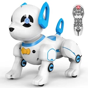 Remote Control Robot Dog Toy, RC Programmable Smart Interactive Robotic Pet, RC - Picture 1 of 7