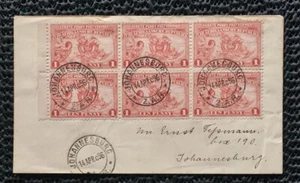 SOUTH AFRICA 1896 TRANSVAAL PENNY - Picture 1 of 3