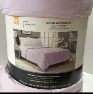 Mainstays comforter sizes full/queen - Picture 1 of 5