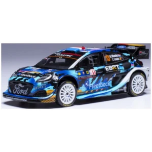 IXO 1:43 Scale Ford Puma Rally 1 #13 WRC Central European Rally 2023 G.Munster - Picture 1 of 1