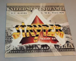 SEALED 1988 Stryper In God We Trust Vinyl LP Enigma Club Edition D1-573317 NOS - Picture 1 of 10