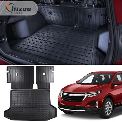 Cargo Mat Backrest Mat for Chevrolet Equinox 2018-2024 GMC Terrain Cargo Liner Foto 1 de 4