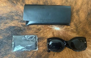 GAFAS DE SOL AUTÉNTICAS DSQUARED D2 0071/S 807 F/W 24/25 NUEVAS SET COMPLETO 259 EUROS - Imagen 1 de 4