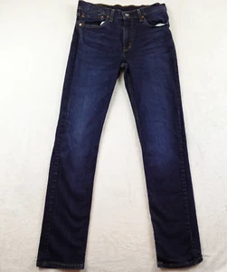 Levis 511 34x34 Slim Fit Dark Wash Denim Stretch Cotton Blend - Picture 1 of 9